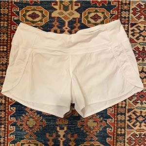 Lululemon speed up shorts 4in